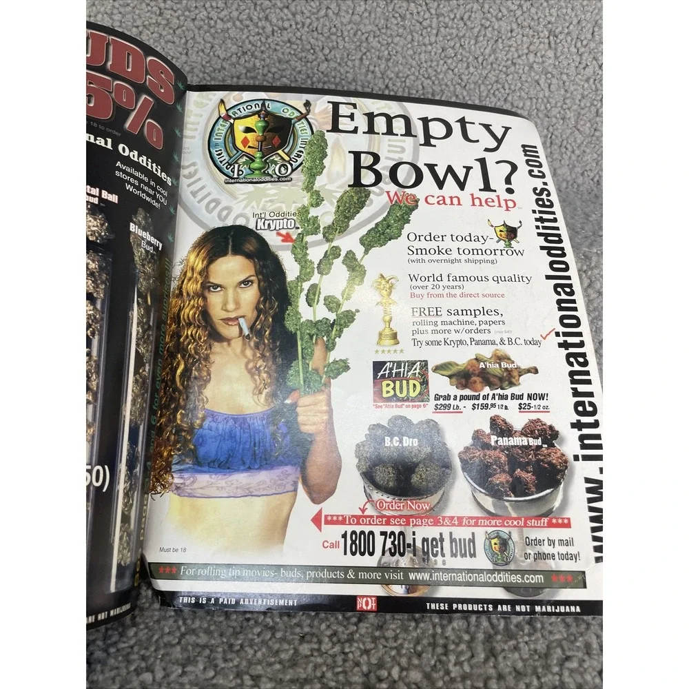High Times Best Of Issue 39‎ Special Anniversary Issue - Drying & Curing Guide